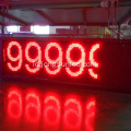 320x160 Outdoor P10 LED Display Module Warna Merah